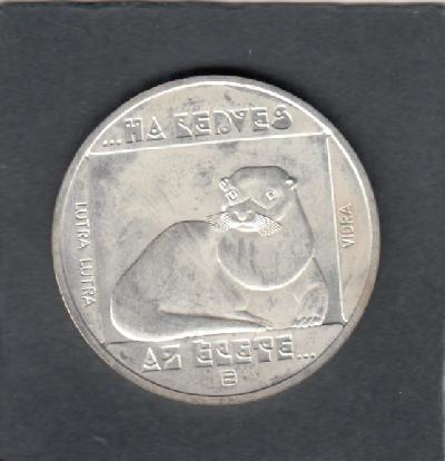 Beschrijving: 200 Forint  WILDLIFE  OTTER